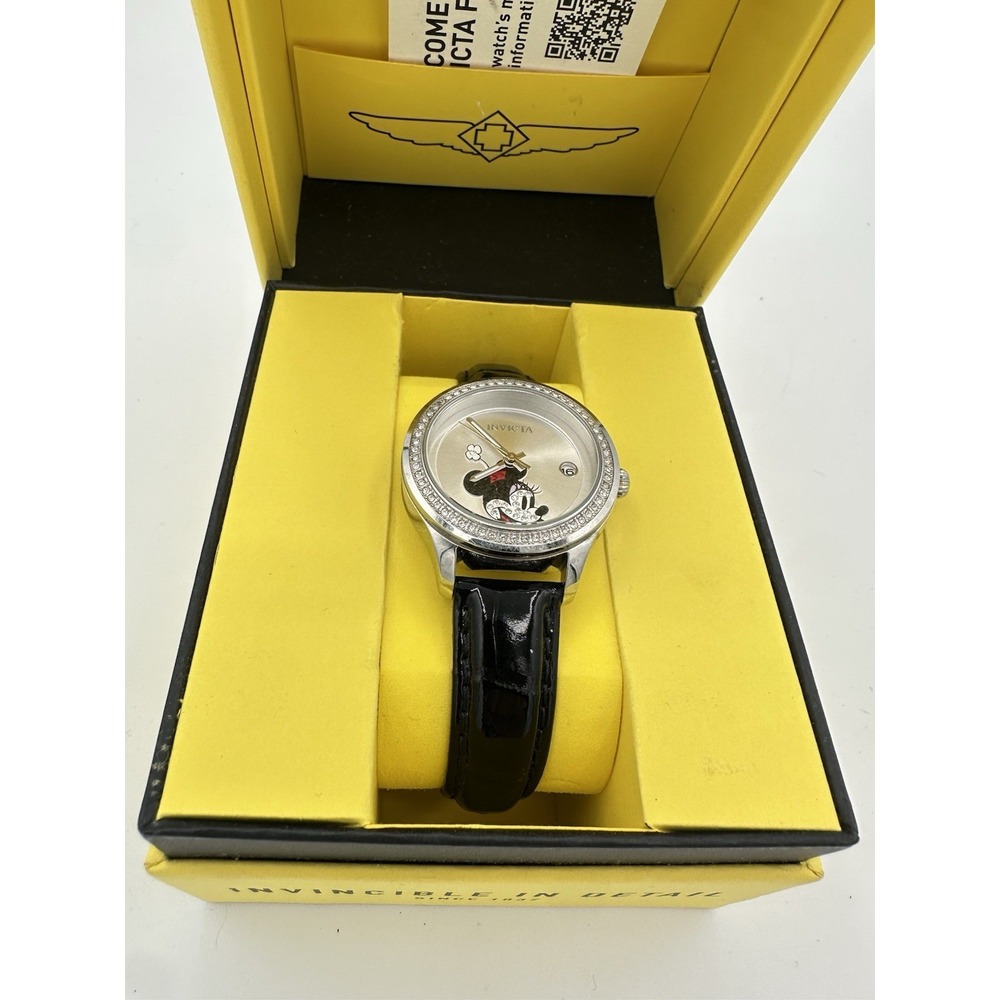 Invicta Disney Limited Edition Minnie Mouse women's‎ watch